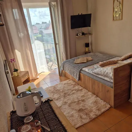 Domek letniskowy Sloneczna Grzybowo (West Pomeranian)