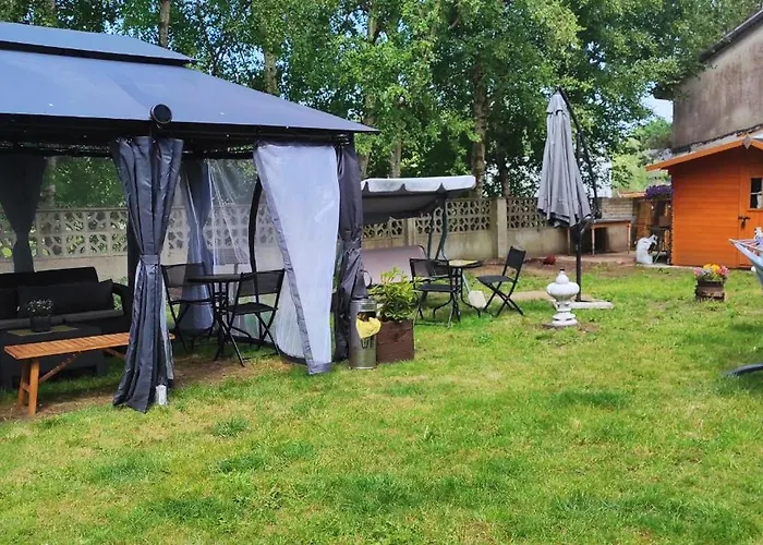 Lodge Sloneczna Grzybowo (West Pomeranian)