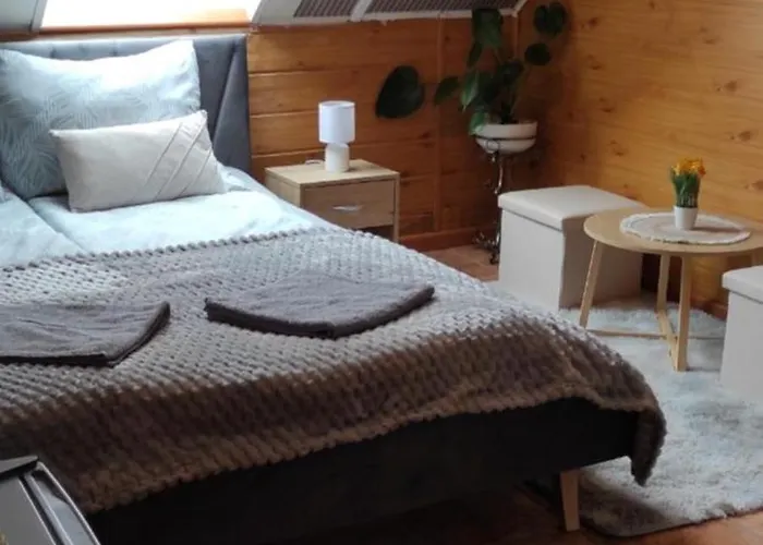 Lodge Sloneczna Grzybowo (West Pomeranian)