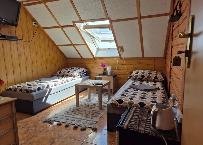 Lodge Sloneczna Grzybowo (West Pomeranian)